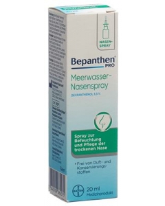 BEPANTHEN PRO Meerwasser-Nasenspray 20 ml