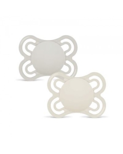 MAM Perfect Nuggi Sil 0-6m 2 Stk