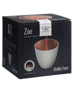 AROMALIFE Zoe Aromavernebler Amber Light weiss