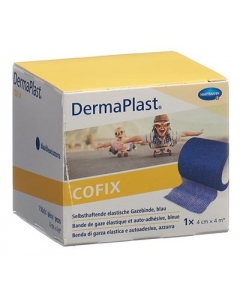 DERMAPLAST CoFix 4cmx4m blau