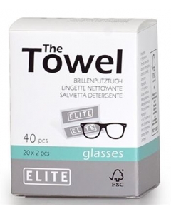 ELITE Brillenputztüchlein 40 Stk