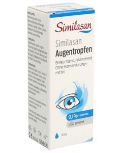 SIMILASAN Augentropfen 0.1 % Hyaluron 10 ml
