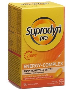SUPRADYN pro energy-complex Filmtabl Ds 90 Stk