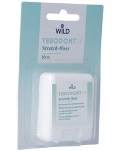 TEBODONT-F Stretch Zahnfaden 50m