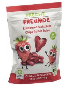 FRECHE FREUNDE Fruchtchips Erdbeere 12 g