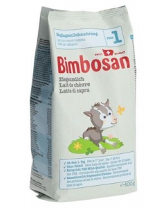 BIMBOSAN Ziegenmilch 1 Säugling refill 400 g