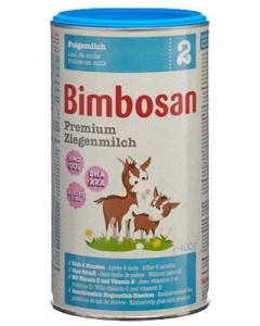 BIMBOSAN Premium Ziegenmilch 2 Ds 400 g