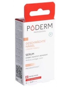 PODERM Sérum Ongles Silicium Fl 8 ml