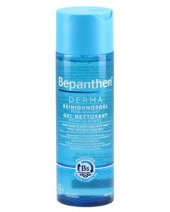BEPANTHEN DERMA Reinigungsgel fürs Gesicht 200 ml