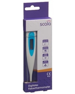 SCALA Digital Thermometer SC 17 basic blau