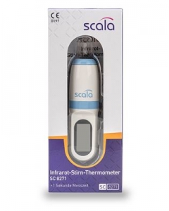 SCALA Infrarot Stirn Thermometer SC 8271
