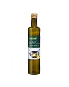 BIOFARM Raps-Bratöl Knospe CH 500 ml