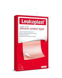 LEUKOPLAST Cuticell Contact 5x7.5cm 5 Stk