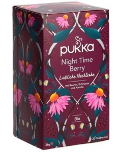 PUKKA Night Time Berry Tee Bio DE Btl 20 Stk