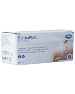 DERMAPLAST Medical Fixiervlies 10cmx2m