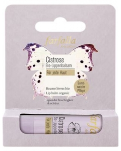 FARFALLA Bio-Lippenbalsam Cistrose 4.6 ml