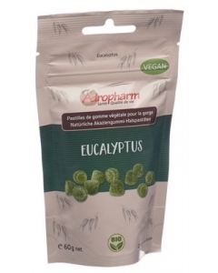 ADROPHARM Eukalyptus Bonbons Bio Btl 60 g