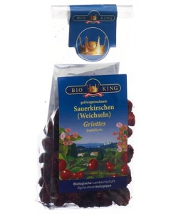 BIOKING Sauerkirschen gefriergetrocknet Bio 50 g