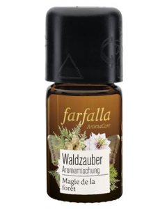 FARFALLA Aromamischung Waldzauber Zirbelkief 5 ml