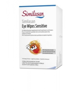 SIMILASAN Eye Wipes Sensitive Btl 14 Stk