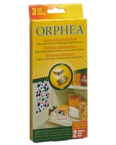 ORPHEA Lebensmittelmottenfalle 3 Stk