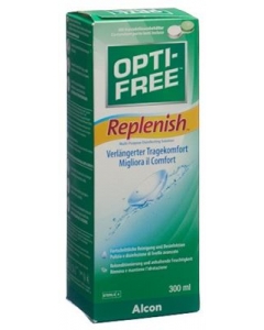 OPTI FREE REPLENISH Desinfektionslösung Fl 300 ml
