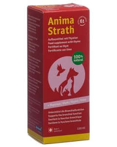 ANIMA STRATH Aufbaumittel mit Thymian Fl 100 ml