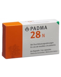 PADMA 28 N Kaps 60 Stk