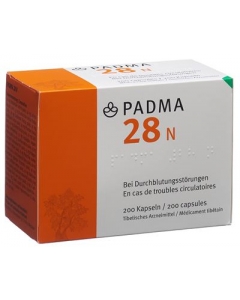 PADMA 28 N Kaps 200 Stk