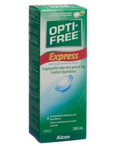 OPTI FREE EXPRESS No Rub Lös Fl 355 ml