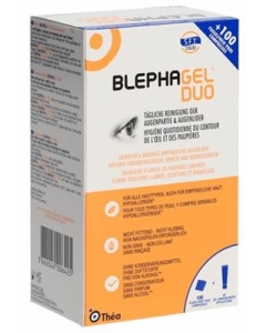 BLEPHAGEL Duo Gel 30g + 100 Pads