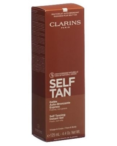 CLARINS SOLAIRE Auto Bronzant Gel 125 ml