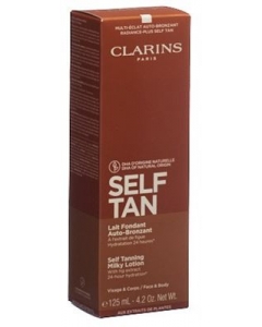 CLARINS SOLAIRE Auto Bronzant Lait 125 ml