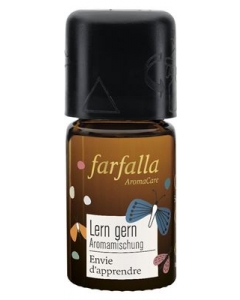 FARFALLA Aromakids Mandarine Lern gern 5 ml