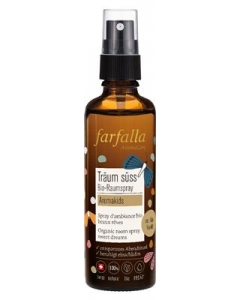 FARFALLA Aromakids Träum süss Bio-Raumspray 75 ml