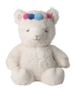 WARMIES Wärme-Stofftier Alpaka