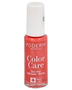 PODERM Vernis Color Care 273 Rouge Corail Fl 8 ml