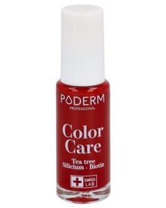 PODERM Vernis Color Care 253 Rouge Allure Fl 8 ml