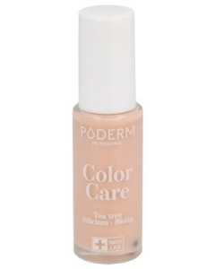 PODERM Vernis Color Care 903 Rose Poudrée Fl 8 ml