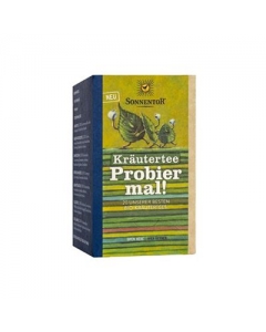 SONNENTOR Probier Mal! Kräutertee BIO Btl 20 Stk