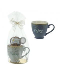 HERBORISTERIA Geschenkset Tee Lichtzauber m Tasse