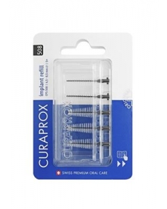 CURAPROX CPS 508 Implant Interdent ref black 5 Stk