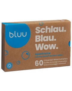 BLUU Waschstreifen Alpenfrische 60 Stk