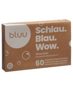 BLUU Waschstreifen ohne Duft 60 Stk