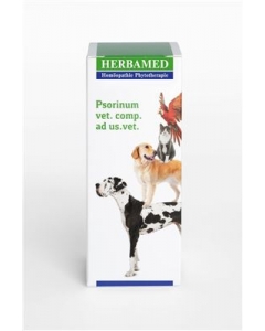 PSORINUM vet. comp Tropfen ad us. vet. Fl 100 ml