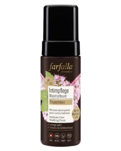 FARFALLA Intimpfl Waschschaum Frauenleben 150 ml