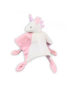 HERBORISTERIA Kuscheltuch Einhorn