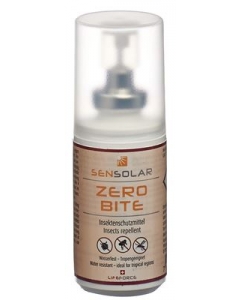 SENSOLAR Zero Bite Mücken & Zeckenschutz 30 ml