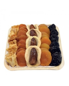 ISSRO Früchte Palmblattteller 270 g