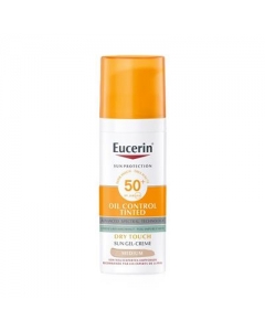 EUCERIN SUN Fa Oil Con Gel-Cr me LSF50+ 50 ml